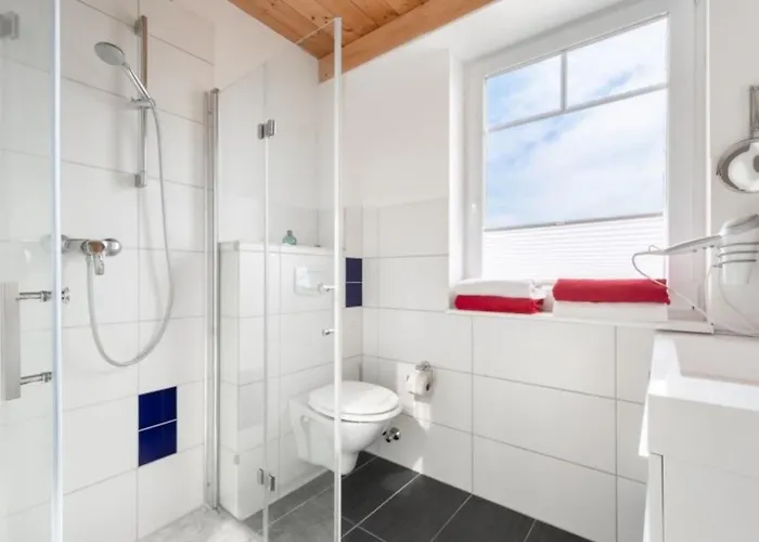 Ostseegarten Langholz - Abendsonne Bis 6 Pers Appartement Waabs