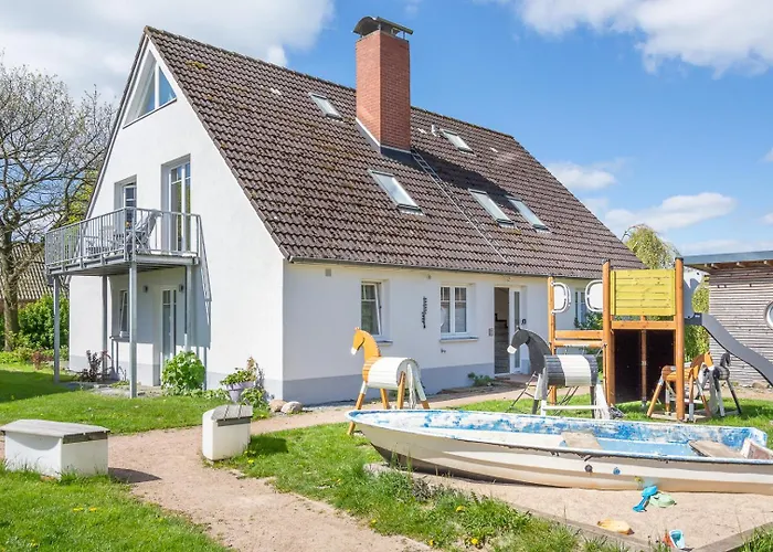 Ostseegarten Langholz - Abendsonne Bis 6 Pers Appartement Waabs